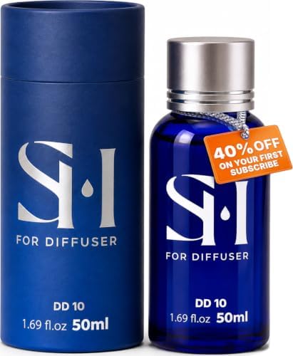 Day Dream DD10 Hotel Diffuser Oil Refill, 1.69 oz (50 ml) by ScentHorizon