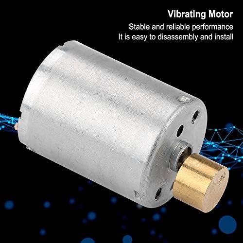 Jiawu Mini DC Vibrating Motor 12V for Massage Device - RF370 Strong Vibration Motor, Small Durability-Optimized with Easy Installation - Image 2