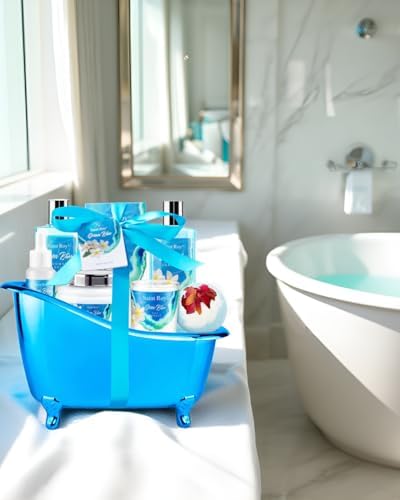 Spa Gift Basket Set for Women & Men - Image 4
