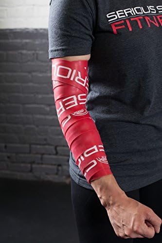 Serious Steel Mobility & Recovery (Floss) Bands |Compression Band | Tack & Flossing Band (7' L x 2" W) - Image 6