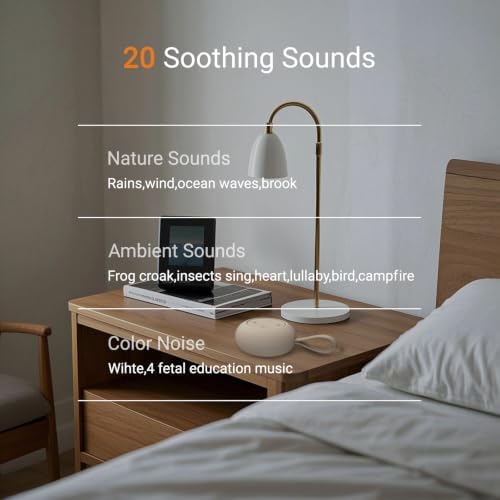 Portable Baby Sound Machine & Essentials for Babies & Kids-Putty - Image 2