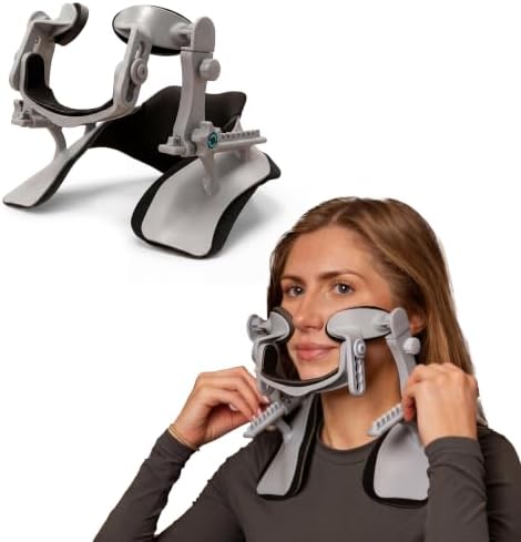 Forward Head Posture Corrector Neck Collar – Cervical Traction Brace for Text Neck, Neck Pain Relief, Spine Alignment, Cervical Lordosis Support, Posture Correction Device (Large) by Unknown