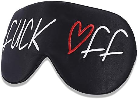 Alaska Bear Mulberry Silk Sleep Mask, Cool and Smooth(Funny) - Image 3
