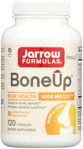 Jarrow BoneUp, 1,000mg Calcium Per Day, 120 Capsules by JarrowFormulas