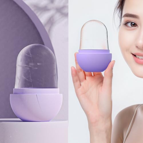 Silicone Ice Mold Facial Rollers, Beauty Ice Roller, Relieve Fine Wrinkles - Image 5