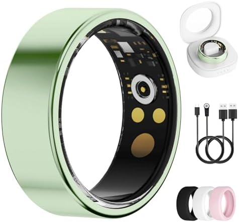 Smart Ring for Women & Men, Health Tracker Ring, Fitness Tracker Ring by UniverseJethro