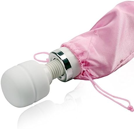 Vibrating Massager Big Tool Deep Tissue Full Body Massager for Muscle Relief Back Neck Hand Foot Leg Arm Massage Powerful Handheld Tool for Women Muti Speeds (White) - Image 2