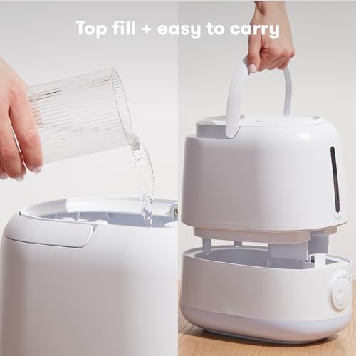 Frida Baby 3-in-1 XL Top Fill Cool Mist Humidifier for Bedroom, Essentials - Image 4