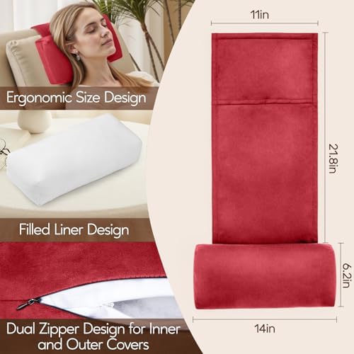 Neck Pillow for Recliner Chair, Adjustable Recliner Pillow for Headrest - Image 4