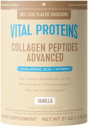 Vital Proteins Collagen Peptides Advanced, Vanilla, 21oz by VitalProteins