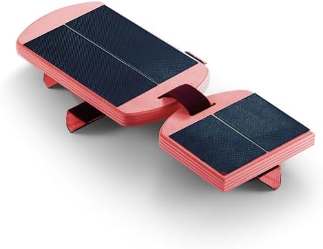 Ankle Balance Board Foot Strengthener – Adjustable Stability Trainer for Ankle and Leg Exercise, Balance Training, Physical Therapy, Mobility Core Workout at Home or Gym by Unknown