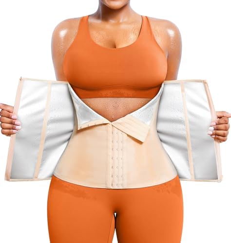 TrainingGirl Waist Trainer for Women Working Out Trimmer Sweat Belly Band by TrainingGirl