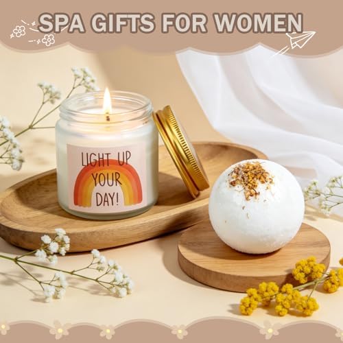 Appreciation Thank You Gift Basket, Inspirational Self Care Box for Girls - Image 4