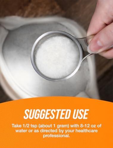 BulkSupplements.com Chondroitin Sulfate Powder - Chondroitin Sulfate Supplement, for Joint Support - Gluten Free, 1g per Serving, 1kg (2.2 lbs) (Pack of 1) - Image 4