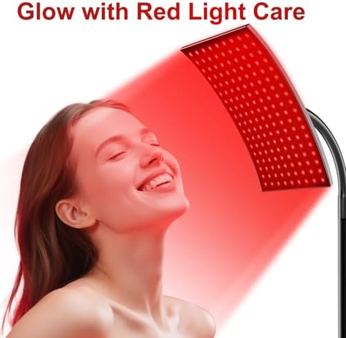 Red Light Therapy for Body Face, Infrared Light Therapy Lamp with Adjustable Stand, 660nm and 850nm Near Infrared LED Lights Panel, Red Infrared Lamp for Full Body - Image 4