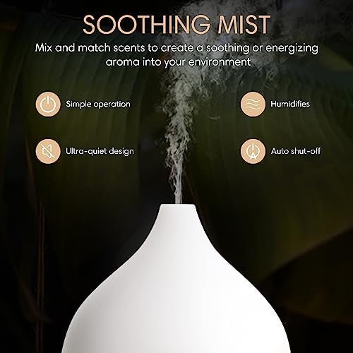 SALKING Essential Oil Diffuser for Home, 100ml Small Aromatherapy Diffuser - Image 3