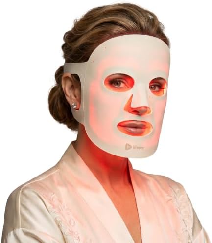 LifePro Revitaglow Red Light Therapy Mask - Triple Chip LED Face Mask by Unknown
