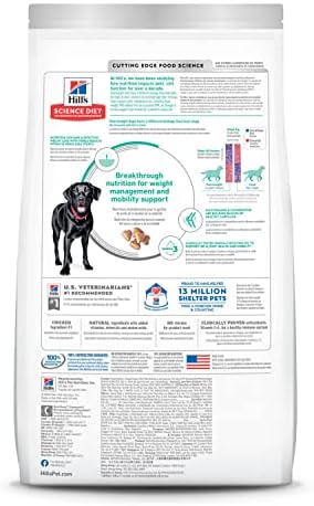 Hill's Science Diet Perfect Weight & Joint Support Large Breed Dry Dog Food - Image 2