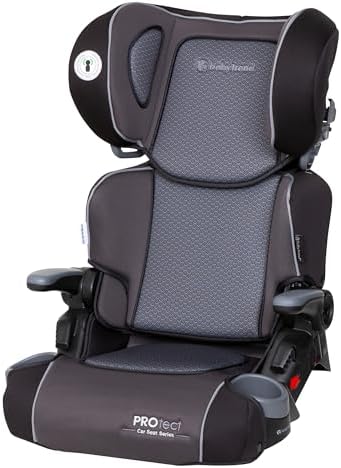 Baby Trend Protect 2-in-1 Folding Belt-Positioning Booster Seat, Grey Tech by BabyTrend%C2%AE