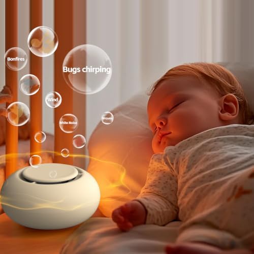 Portable Baby Sound Machine & Essentials for Babies & Kids-Putty - Image 4
