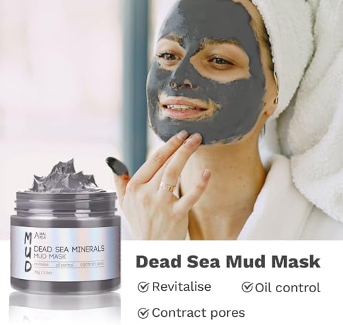 ANAI RUI 3-Pcs Face Mask Set -Turmeric, Green Tea, Dead Sea 2.5 oz Each - Image 5
