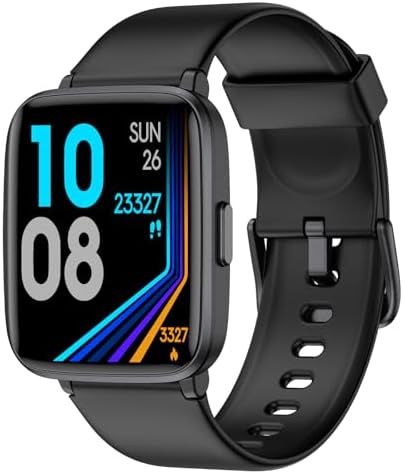Fitness Tracker Watch with Heart Rate, Activity Tracker, Pedometer Watch by YourHealthPartner