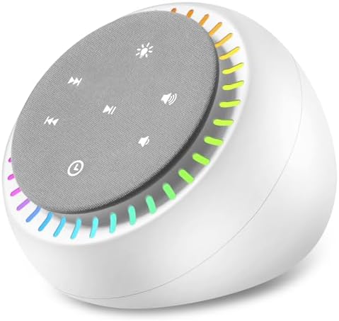 DreamSky Sound Machine for Sleep, White Noise for Sleeping Adults & Baby by DreamSky
