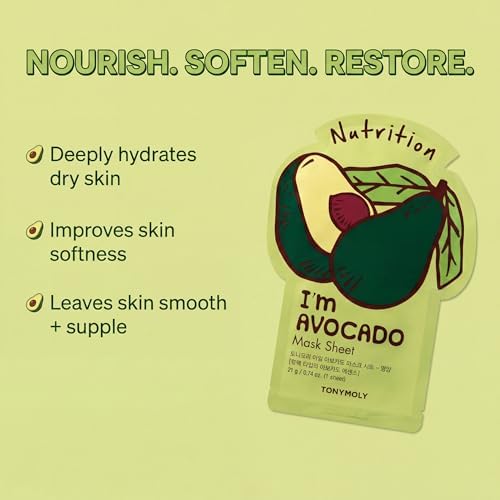 TONYMOLY I'm Face Sheet Masks - Hydrating & Soothing Korean Skincare - Image 2