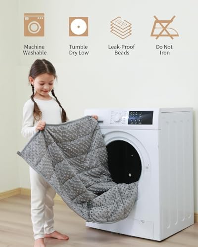 Mr. Sandman Weighted Blanket for Sleeping 3 lbs, 36 x 48 Inches - Image 6