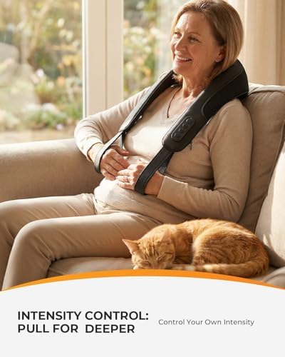 CooCoCo HSA Approved Cordless Neck Massager with Heat & Remote - Image 3