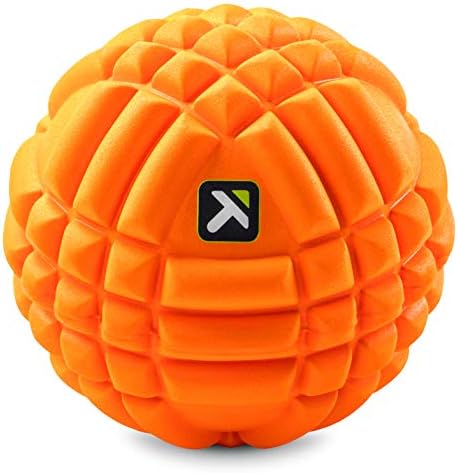 Trigger Point Performance TriggerPoint GRID Ball Foam Massage Ball (5-Inch) , Orange by TriggerPointPerformance