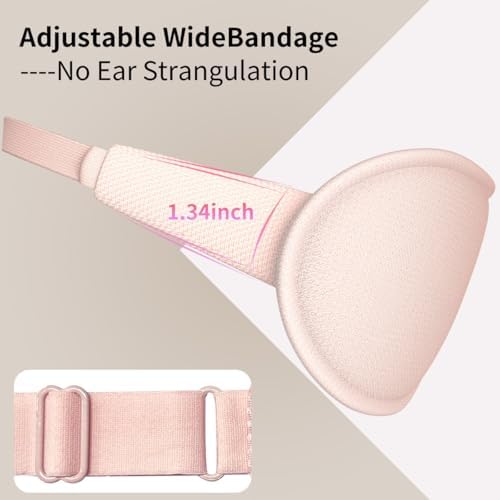 Easysleep Sleep Mask for Side Sleeper Women Men Eye Mask with 3D Contoured Cup Sleeping Mask for Light Blocking Soft Breathable Eye Cover Night Blindfold Mask with Adjustable Strap - Image 5