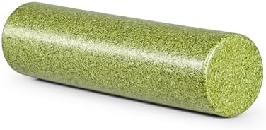 Tone Fitness High Density EPP Foam Exercise Foam Roller for Yoga, Pilates, Stretching, Massage, and Recovery | Multiple Sizes and Colors by TONEFitness