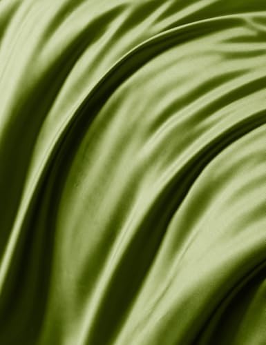 YnM Exclusive Cooling Duvet Cover for Weighted Blankets with 16 Strings (Matcha Green, 88"x104") - Image 3