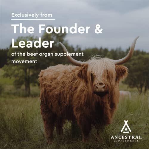 Ancestral Supplements Grass Fed Beef Living Bone Supplement, 180 Ct - Image 4
