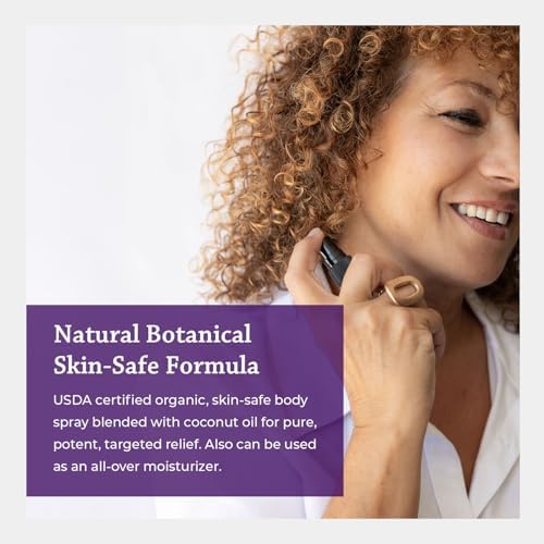 Silk Road Organic Lavender Essential Oil Calming Spray, USDA Certified - Image 4