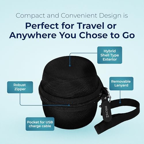 Adaptive Sound Technologies Carrying Case for LectroFan Micro & Micro2 - Image 6