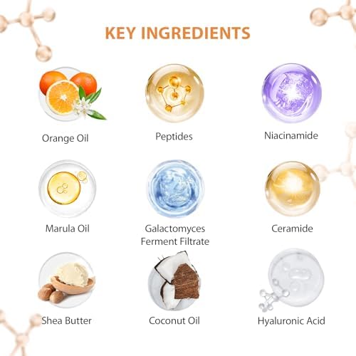Gifts for Women, 55 Pcs Hydrating Skin Care Set, Home Spa Self Care Basket - Image 6