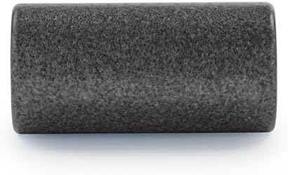 Sunny Health & Fitness 12" Black High-Density Yoga Foam Roller - Image 2