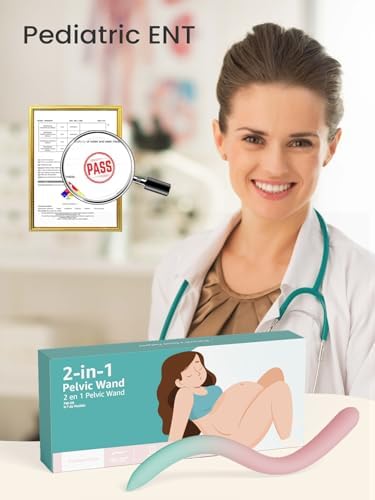 GROWNSY Perineal Massage Tool & Pelvic Wand for Pregnancy Labor Prep - Image 7