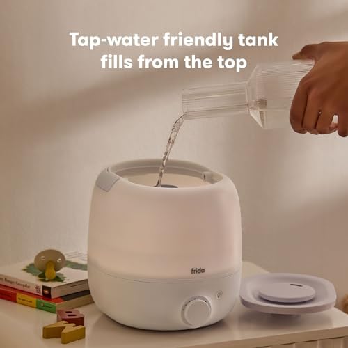 Frida Baby 3-in-1 Cool Mist Humidifier for Large Rooms & Bedroom, Diffuser - Image 3