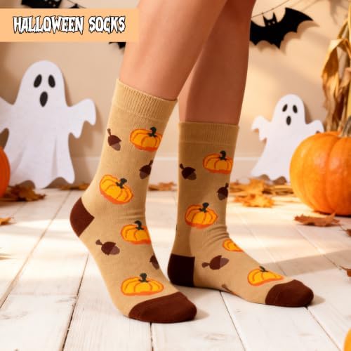 Fall Gifts for Women, Halloween Boo Basket Stuffers, Relaxing Spa Gifts Set - Image 5