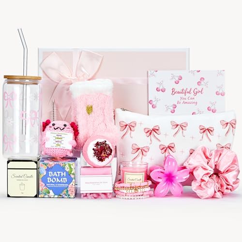 Birthday Gifts for Teen Girls, Self Care Gift for Women, Daughter by Bafeil