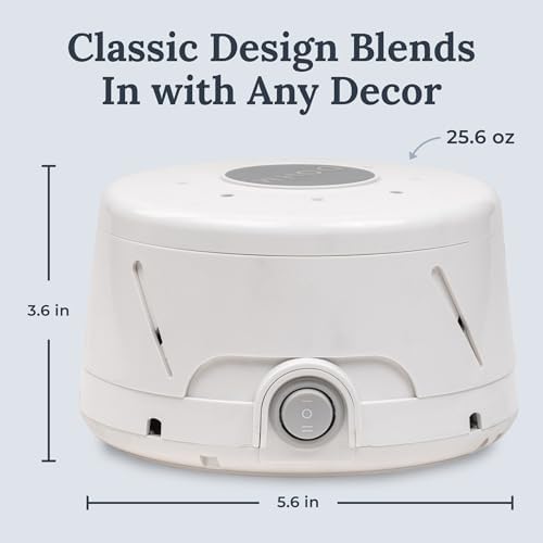 Yogasleep Dohm Classic (2 Pack) The Original White Noise Sound Machine, Soothing Natural Sounds from a Real Fan, Sleep Therapy for Adults & Baby, Noise Cancelling for Office Privacy & Meditation - Image 5