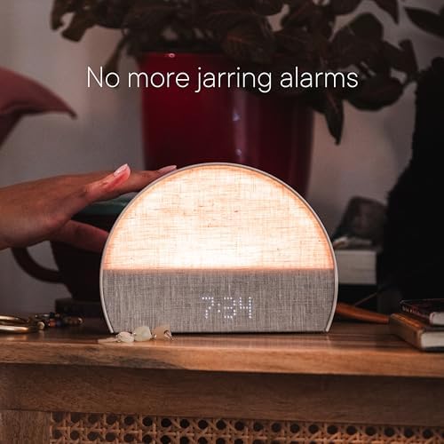 Hatch Restore 2 Sunrise Alarm Clock & Sound Machine (Putty) - Image 4