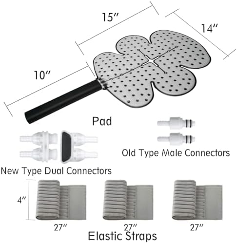 NEHOO Knee Pad for Cold Therapy System, Attachment for Ice Therapy Machine, Please Review The Product Description and Video if Your Unit is from A Different Brand - Image 3