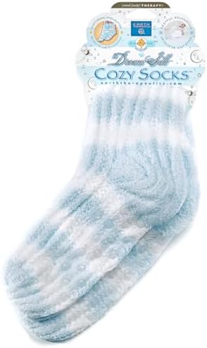 Earth Therapeutics Womens Dream Silk Cozy Socks One Size by EarthTherapeutics