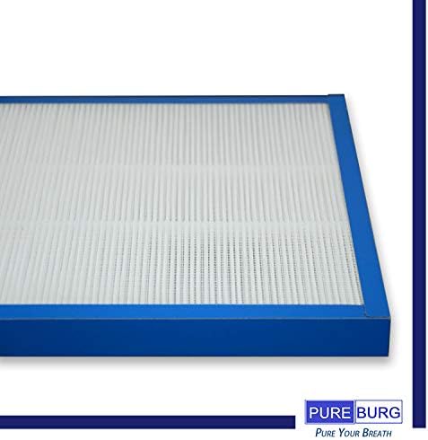 PUREBURG AF-100FL Replacement Filter Compatible With HoMedics Hypoallergenic AF-100 HEPA Air Purifier, 1-Pack H13 HEPA Air Clean Dust - Image 5