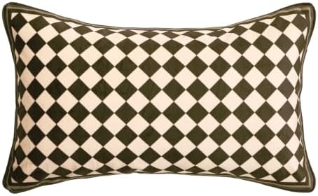 patdrea Designer Vintage Velvet Throw Pillow Cover,12"x20"-BrigittaC by patdrea
