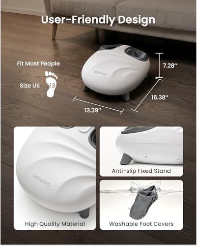 RENPHO FSA Eligible HSA Foot Massager with Heat, Birthday Gifts for Women - Image 5